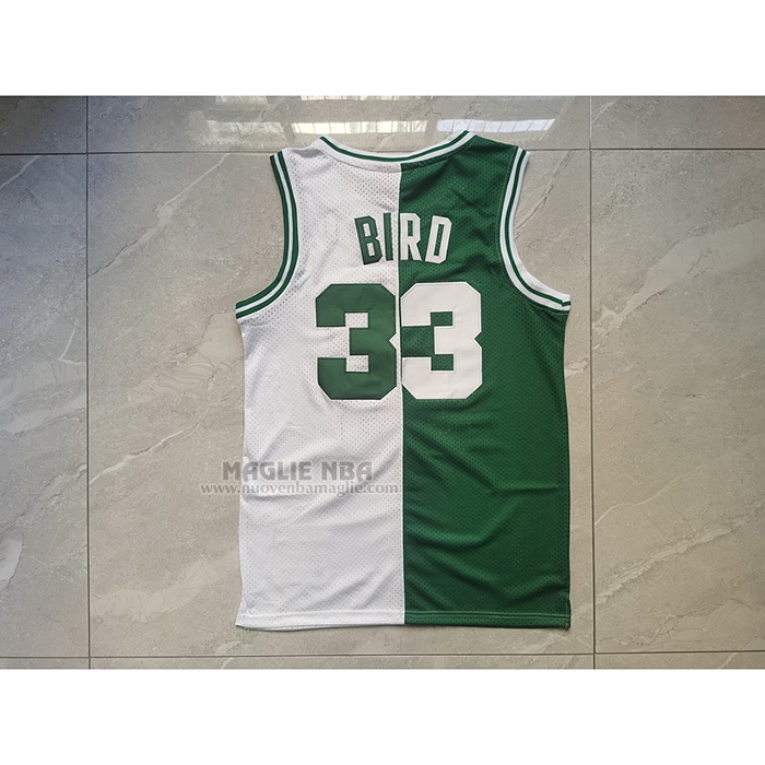 Maglia
 Larry Bird NO 33 Boston Celtics Mitchell & Ness Split 1985-86 Bianco
 Verde
